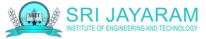 Sri Jayaram Engineering College